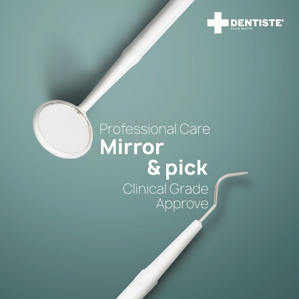 Dentiste' Mirror+Pick เครื่องมือตรวจฟันและเหงือก