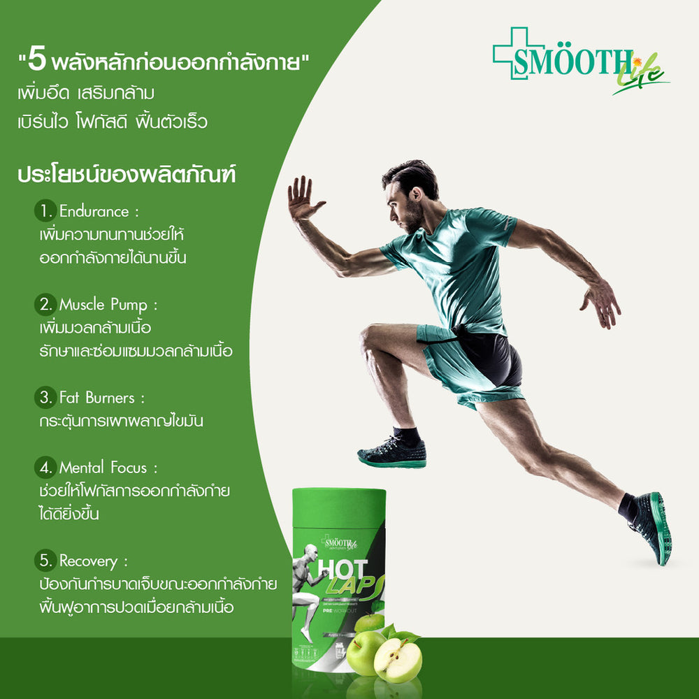Hot Laps by Smooth Life