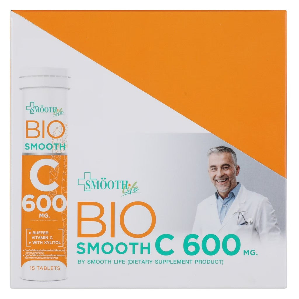 Smooth Bio Vit C 600 mg.