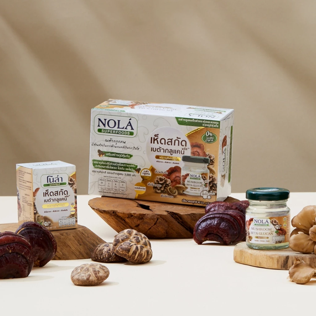 NOLA MUSHROOM เห็ดสกัด 45 ml.
