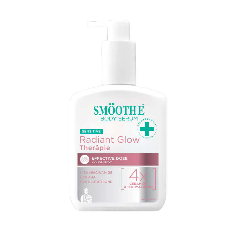 SMOOTH E RADIANT GLOW THERAPIE EFFECTIVE DOSE DOUBLE SERUM 180 ml.