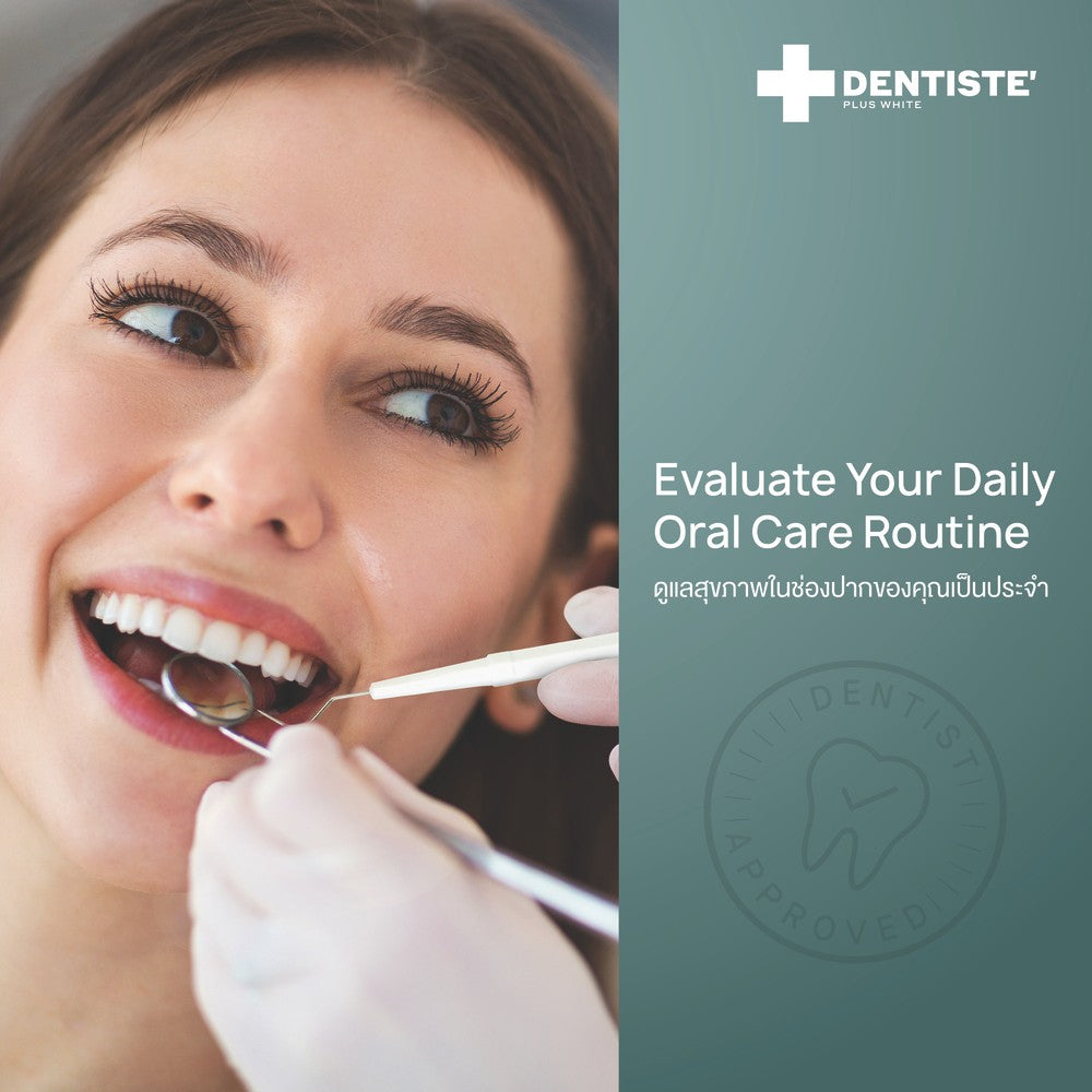 Dentiste' Mirror+Pick เครื่องมือตรวจฟันและเหงือก