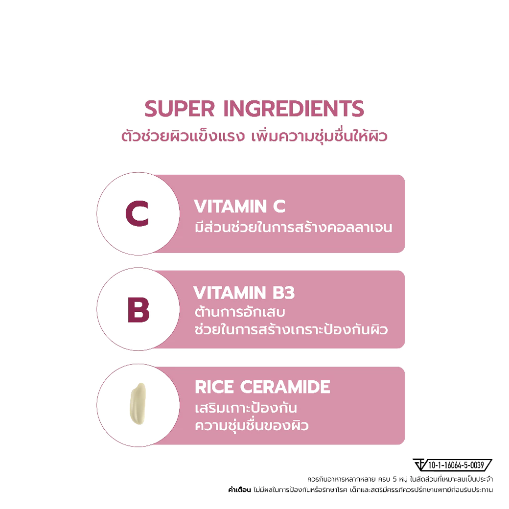 NOLA COLLAGEN คอลลาเจน ไดเปปไทด์ 100,000 MG 104 g.