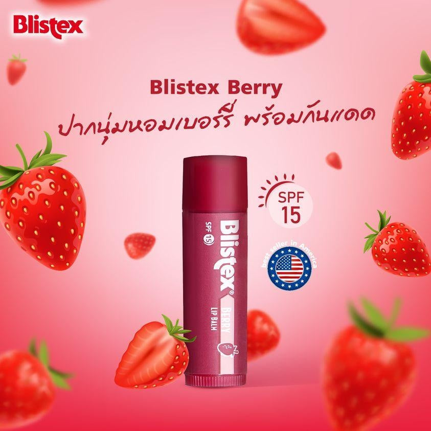 Blistex Berry SPF15