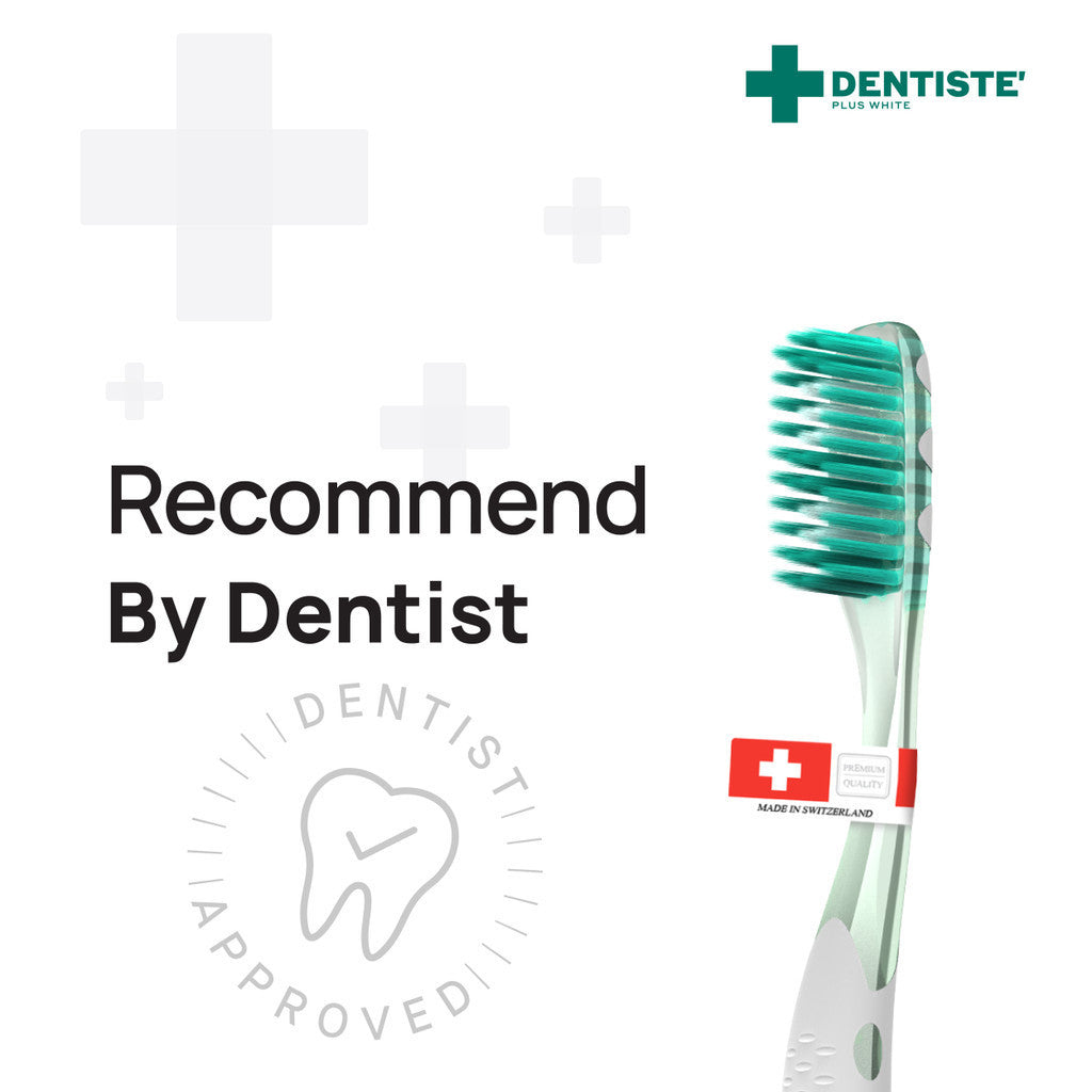 Dentiste' เซ็ตฟันขาว สำหรับแปรงตอนเช้า Daytime Premium White Set