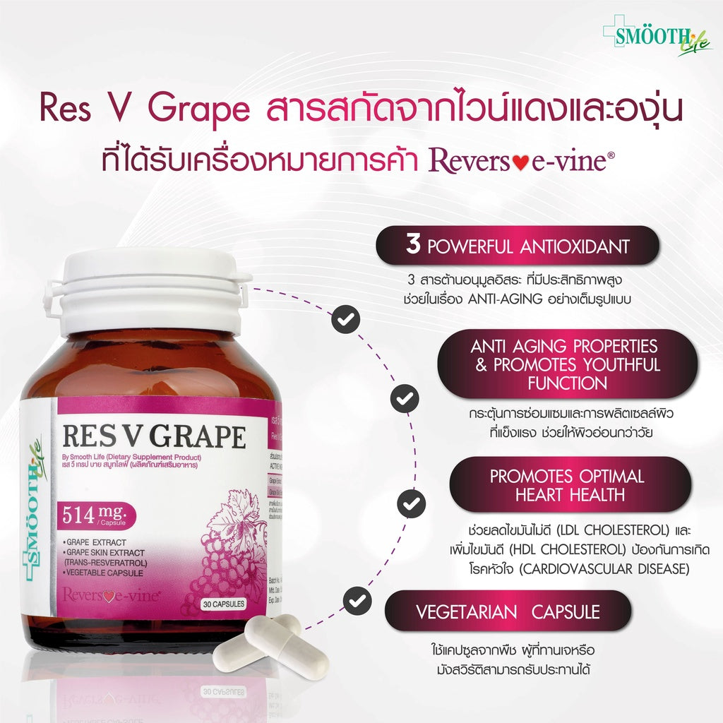 Smooth Life Res V Grape