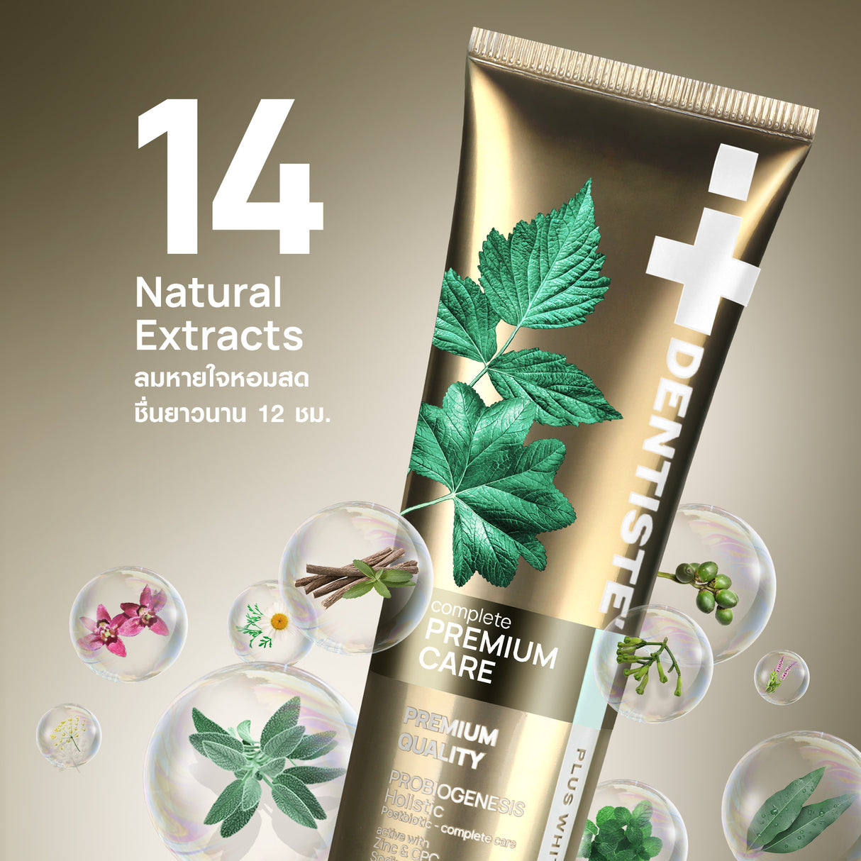 Premium Care Toothpaste