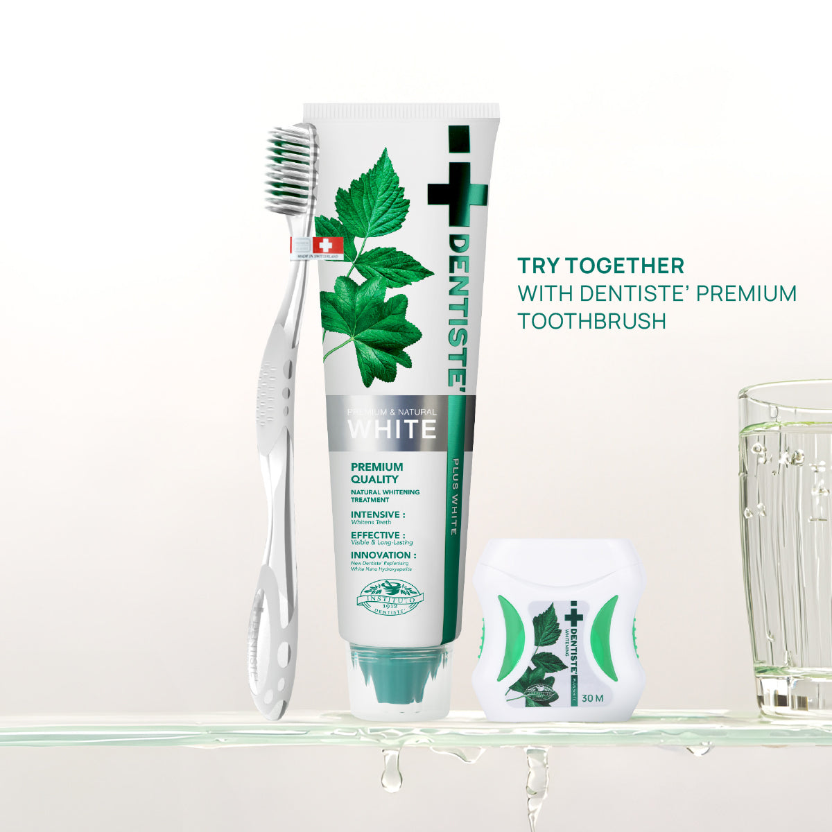 Premium & Natural White Toothpaste