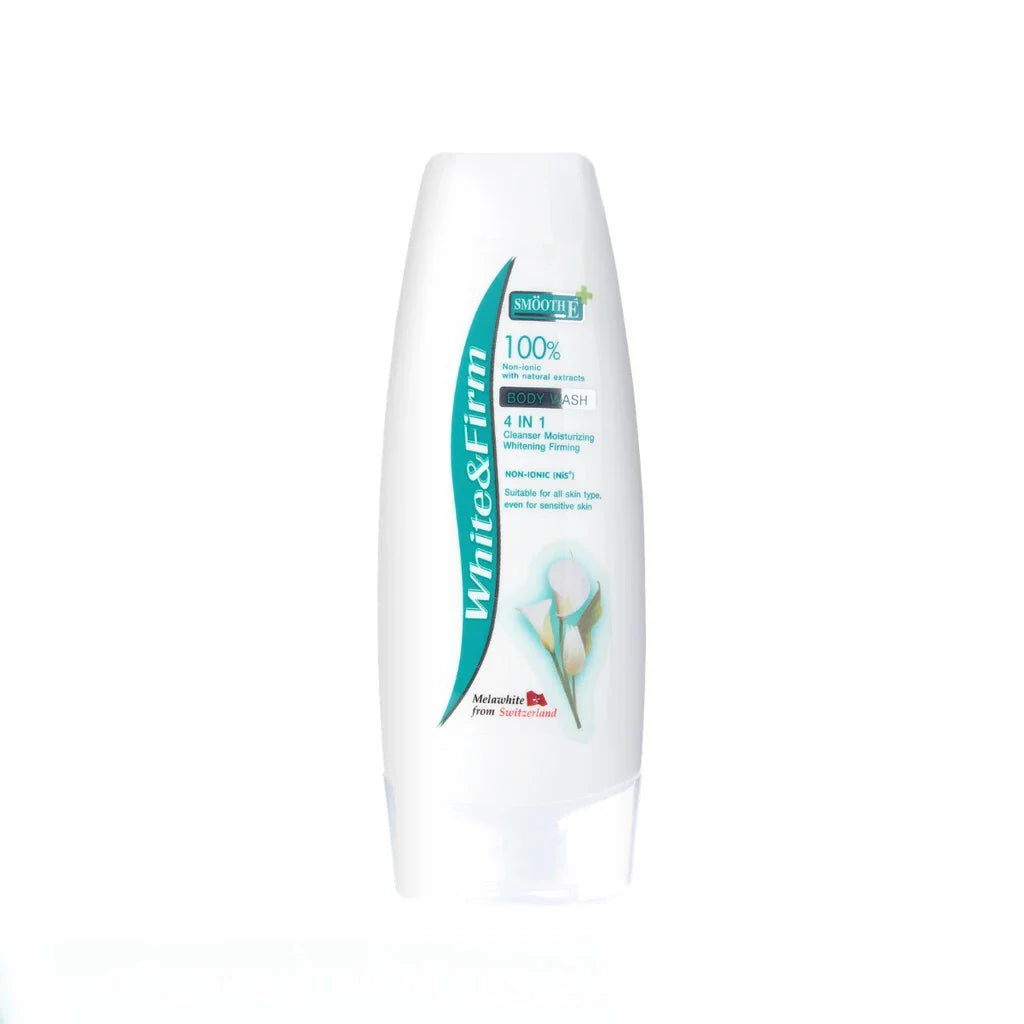Smooth E White & Firm Body Wash