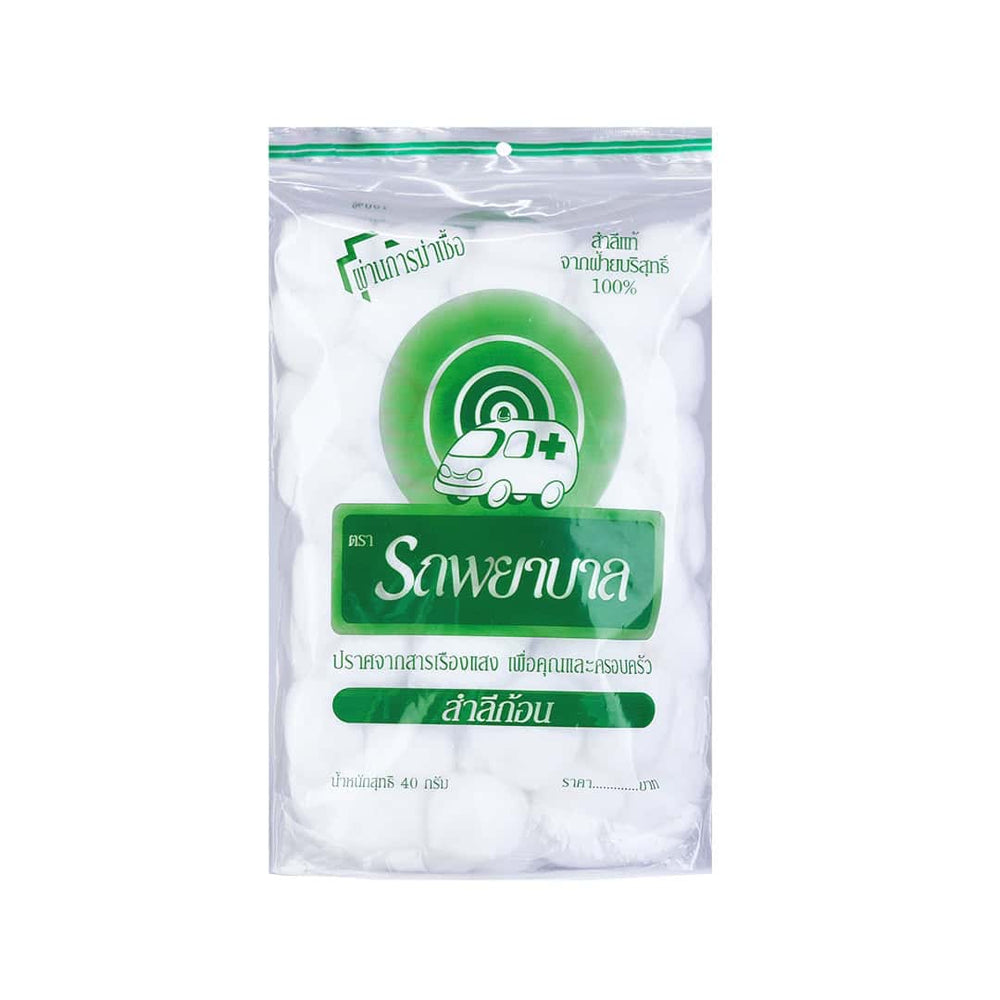 AMBULANCE COTTON BALL