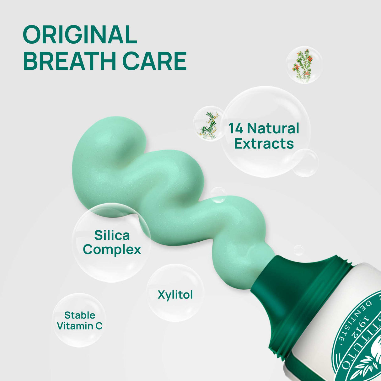 Dentiste Original Toothpaste Tube