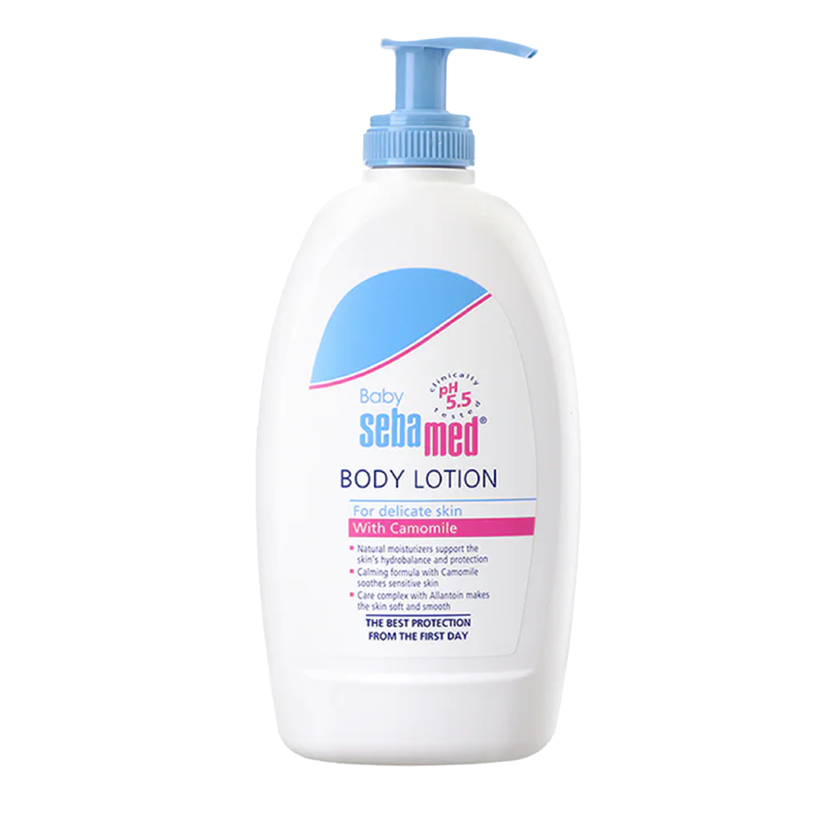 Baby Sebamed Body Lotion โลชั่นถนอมผิวสำหรับเด็ก