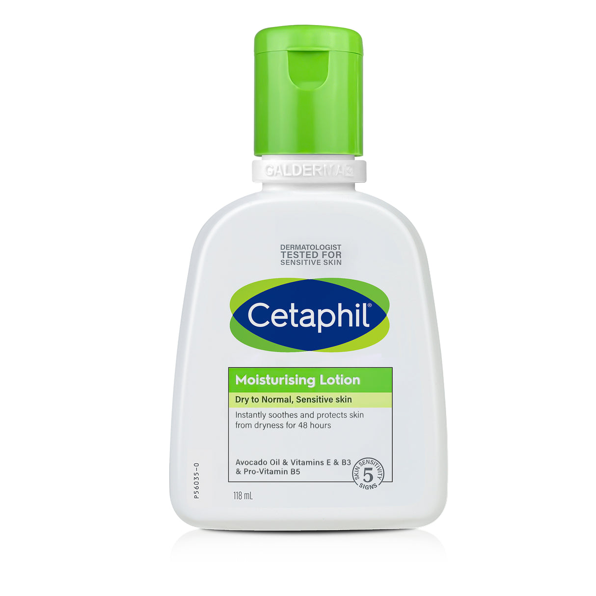 Cetaphil Moisturizing Lotion เซตาฟิล โลชั่นบำรุงผิว เนื้อสัมผัสบางเบา เหมาะกับทุกสภาพผิว 118mL