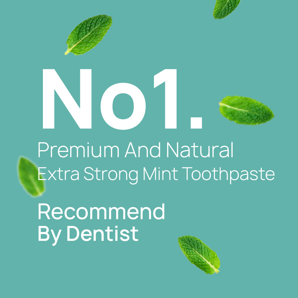 Extra Strong Mint Toothpaste