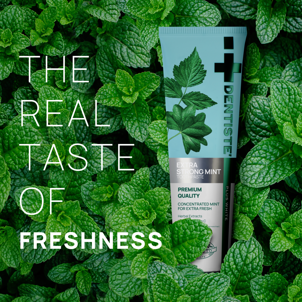 Extra Strong Mint Toothpaste