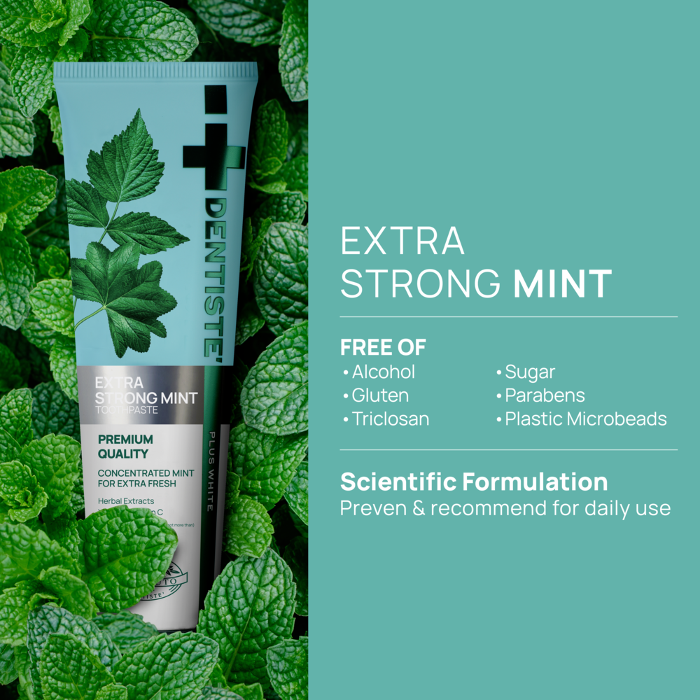 Extra Strong Mint Toothpaste