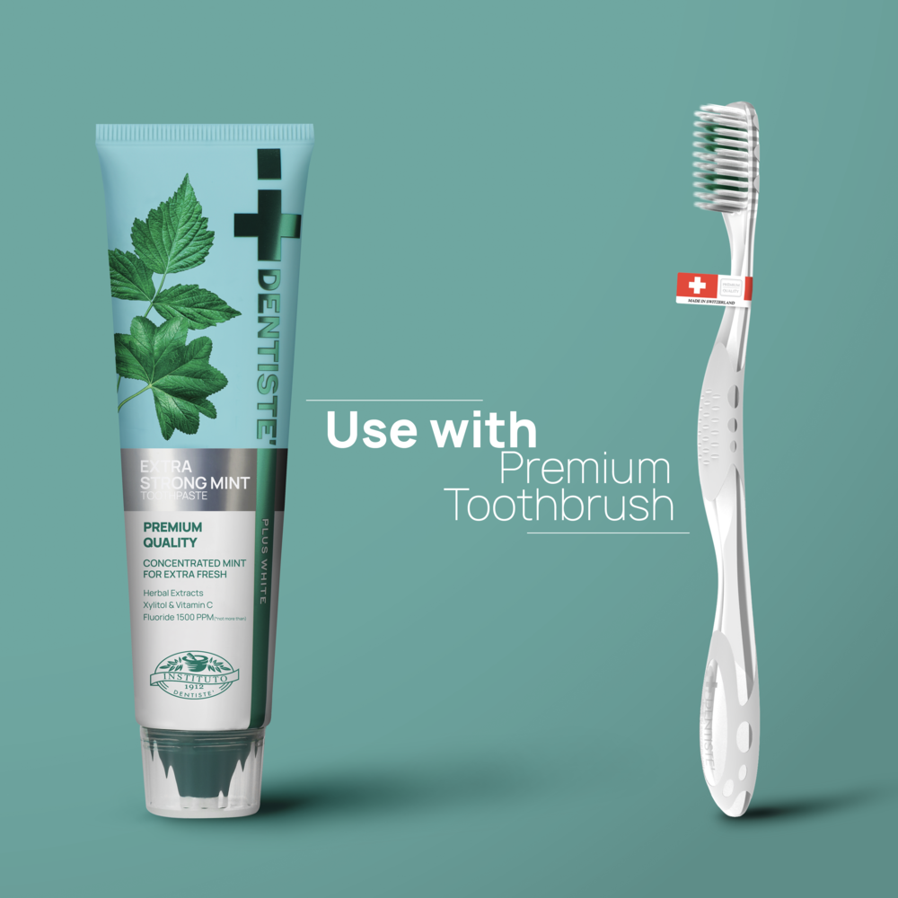 Extra Strong Mint Toothpaste