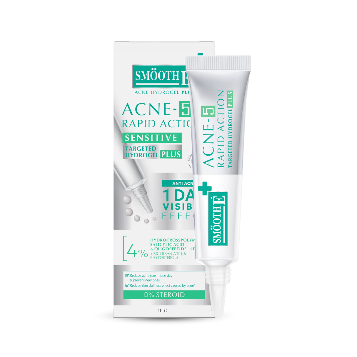 Smooth E Acne-5 Rapid Action Plus