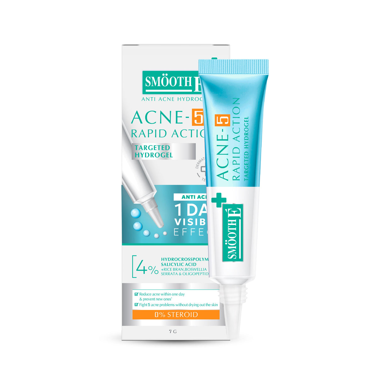 Smooth E Acne-5 Rapid Action
