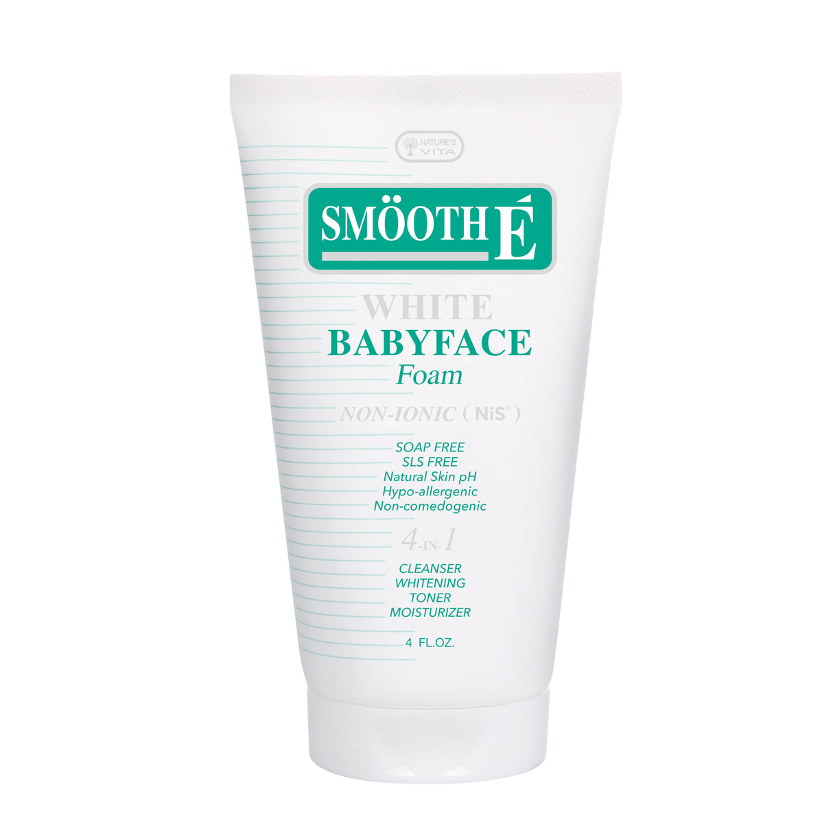 Smooth E White Babyface Foam