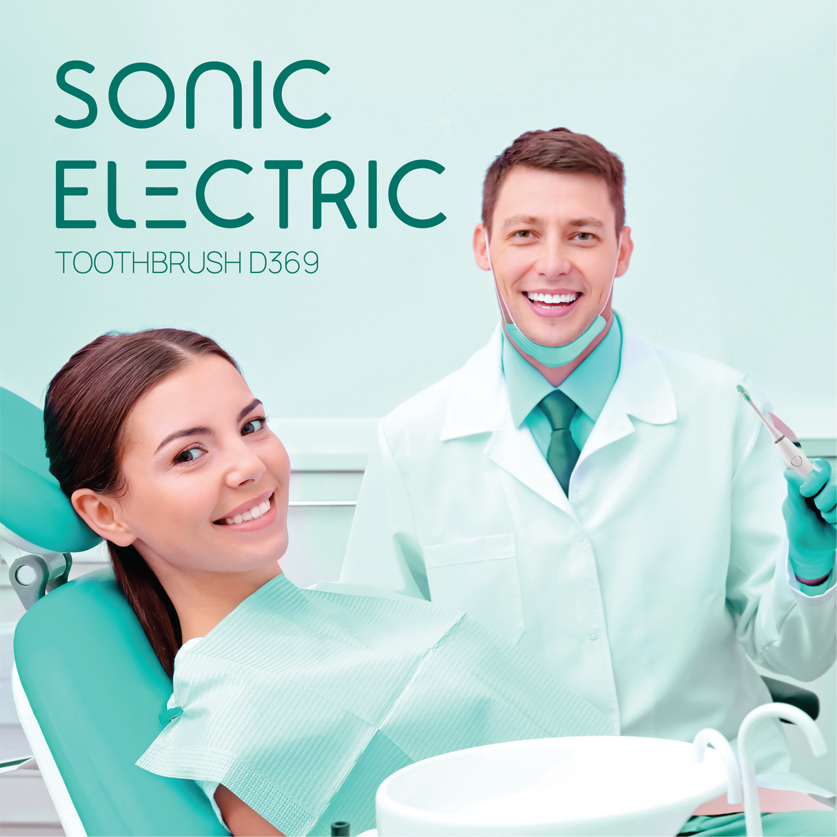 Sonic Electronic Toothbrush (5 Mode)