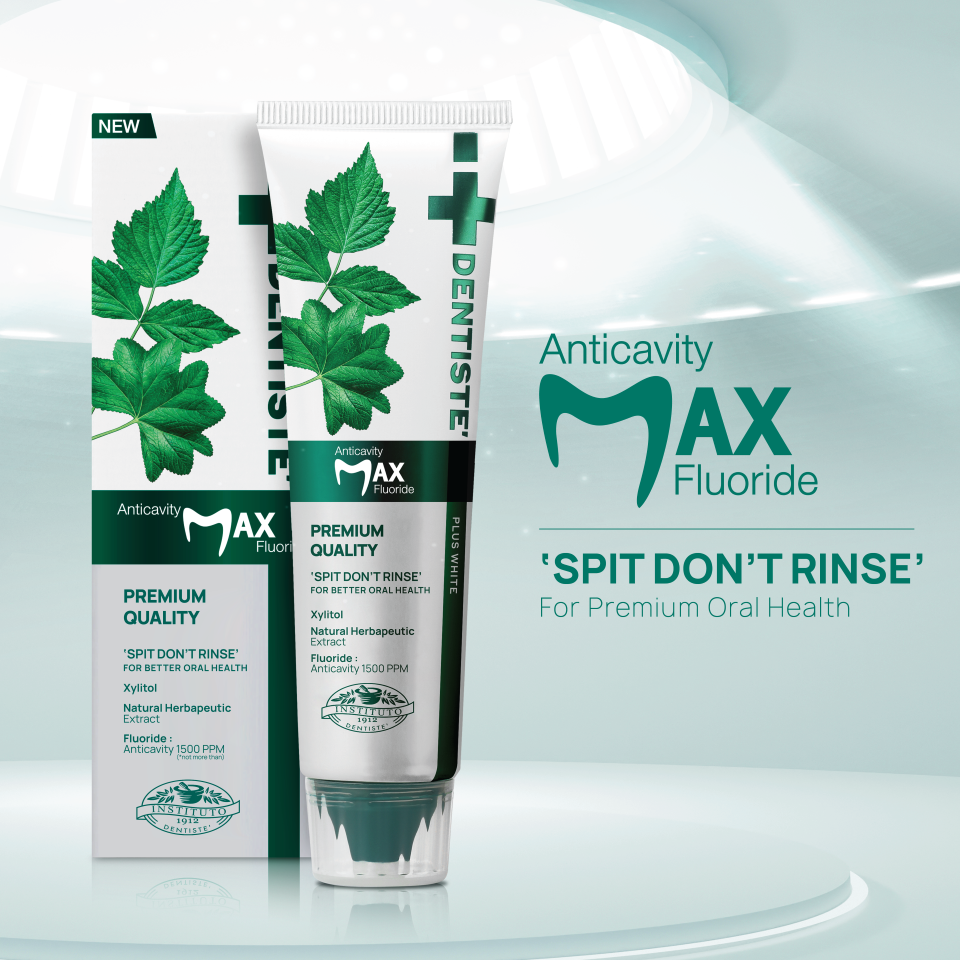 Dentiste Anticavity Max Fluoride Toothpaste 100G.