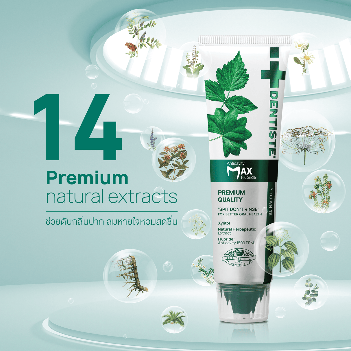 Dentiste Anticavity Max Fluoride Toothpaste 100G.