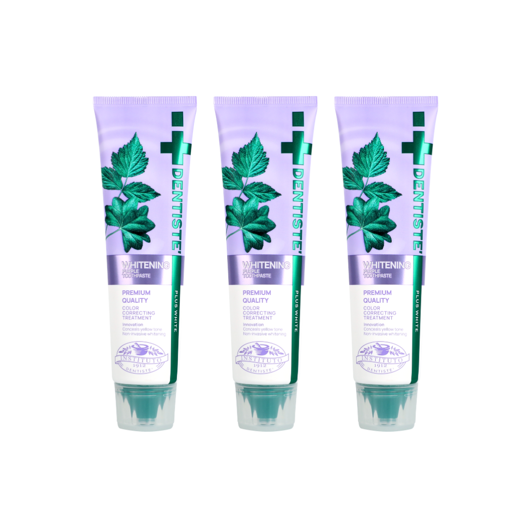 Whitening Purple Toothpaste (PACK 3)
