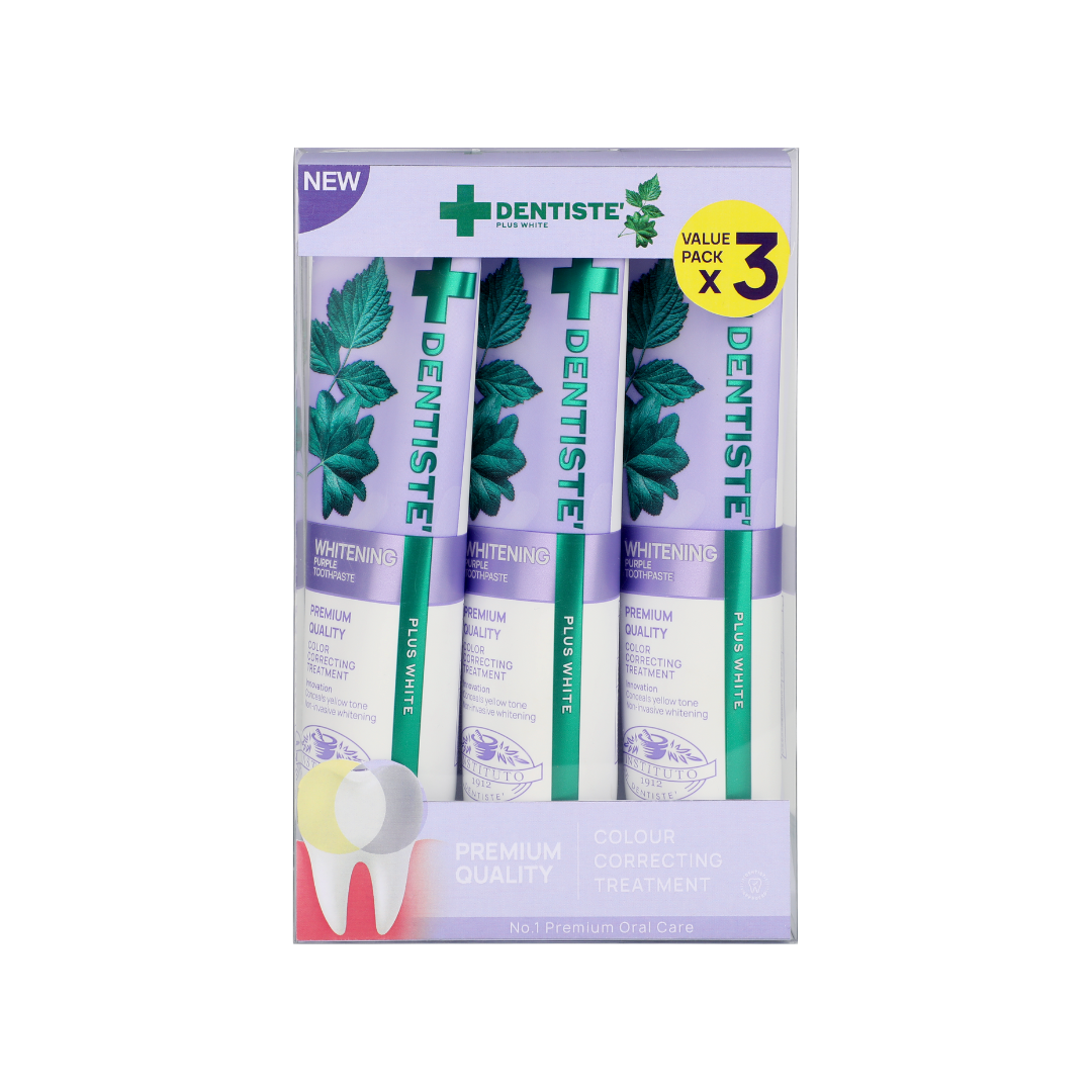 Whitening Purple Toothpaste (PACK 3)