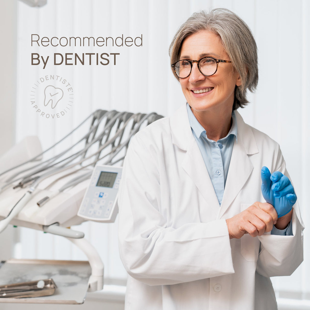 Dentiste' Ergonomic Toothbrush Twin Pack (Random Color)