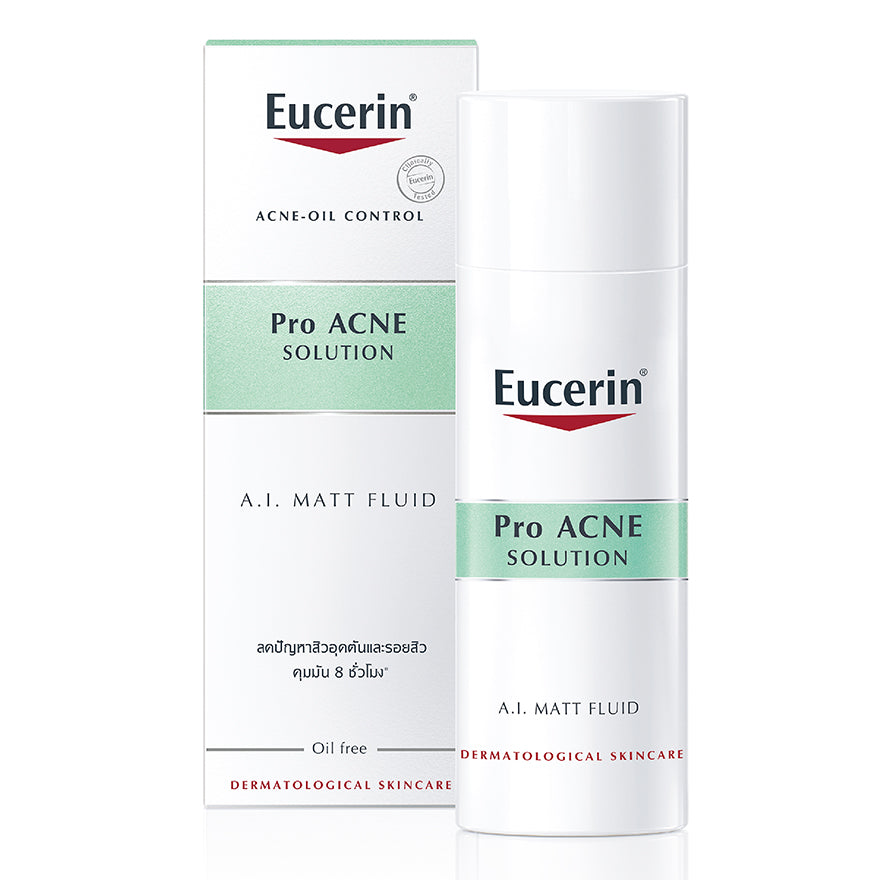 Eucerin PRO ACNE A.I MAT+FLUID 50 ML.