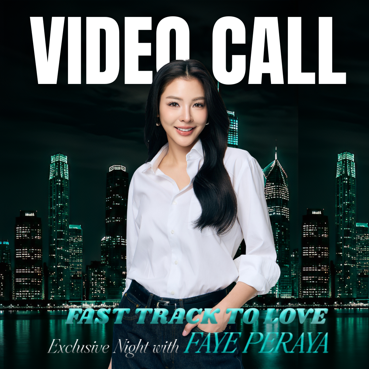 (Only 3 SET) Video Call Fast Track to Love with Faye Peraya