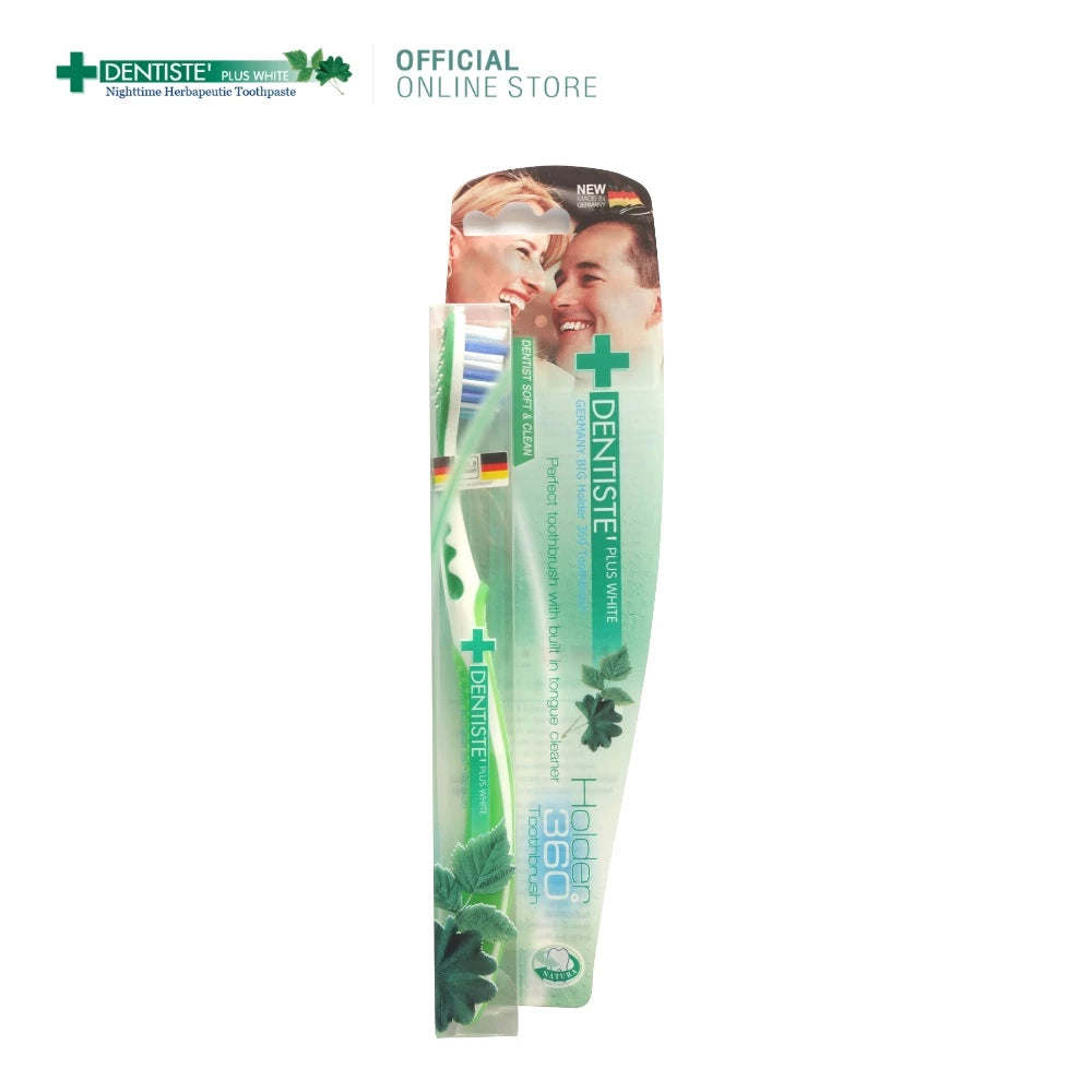 Dentiste' 4K Premium Toothbrush แปรงสีฟันระดับพรีเมียม คละสี