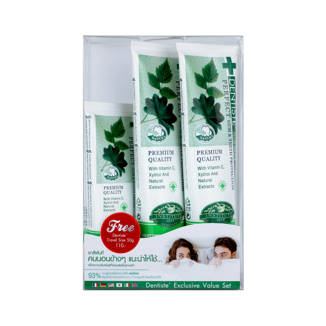 Dentiste Original Toothpaste 100g x 2 Free! 50g