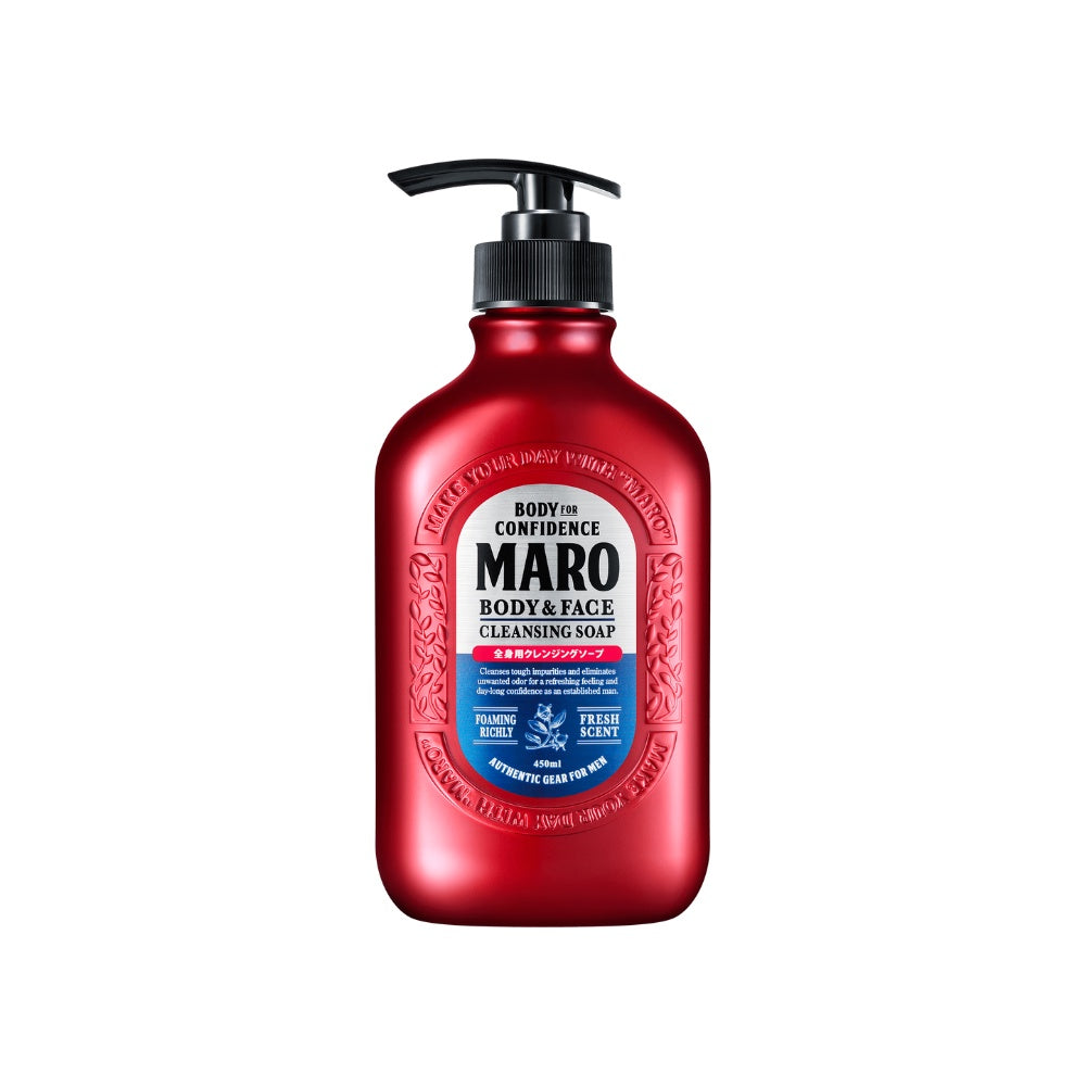 Maro Body & face Cleansing Soap