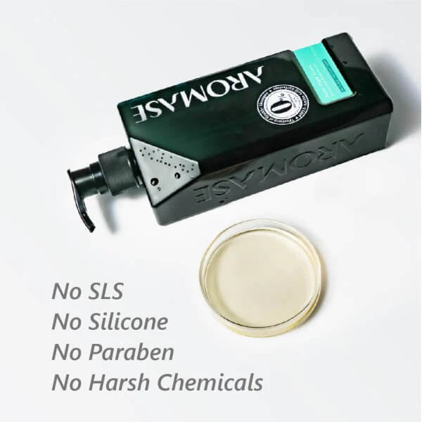 AROMASE Anti-hair Loss Essential Shampoo 400 ml. แชมพูลดผมร่วง เสริมรากผมแข็งแรง บำรุงหนังศีรษะ ขายดีอันดับ 1 ในไต้หวัน