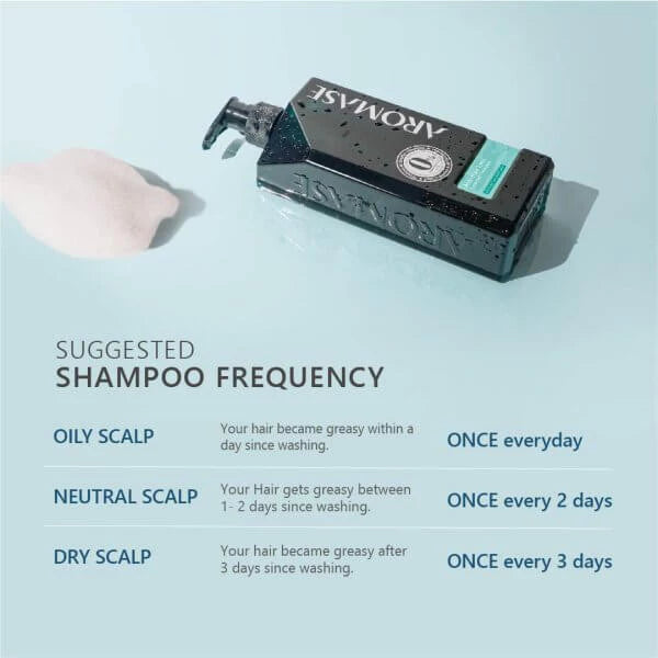 AROMASE Anti-hair Loss Essential Shampoo 400 ml. แชมพูลดผมร่วง เสริมรากผมแข็งแรง บำรุงหนังศีรษะ ขายดีอันดับ 1 ในไต้หวัน