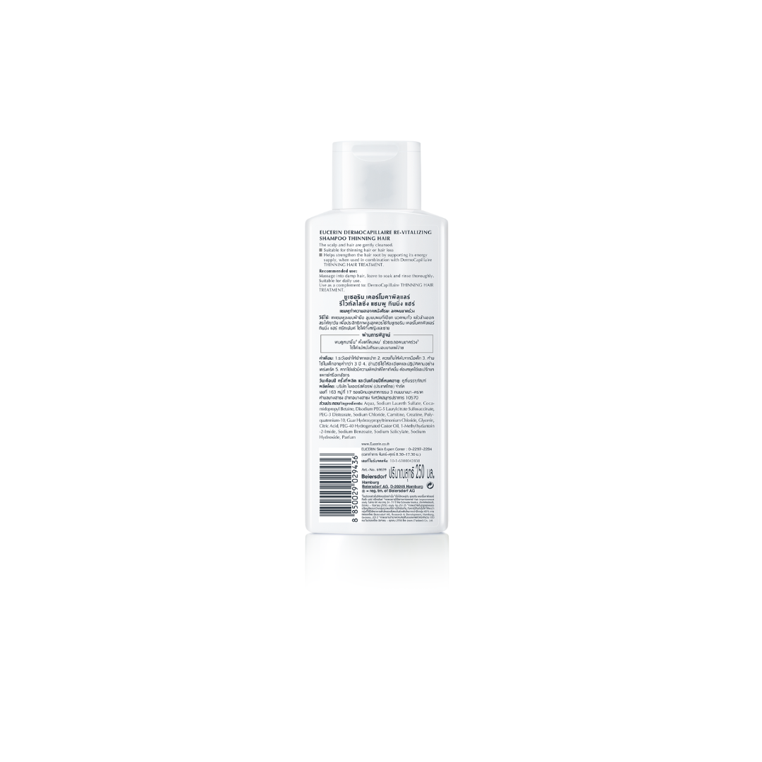 Eucerin THINNING HAIR SHAMPOO 250 ML.