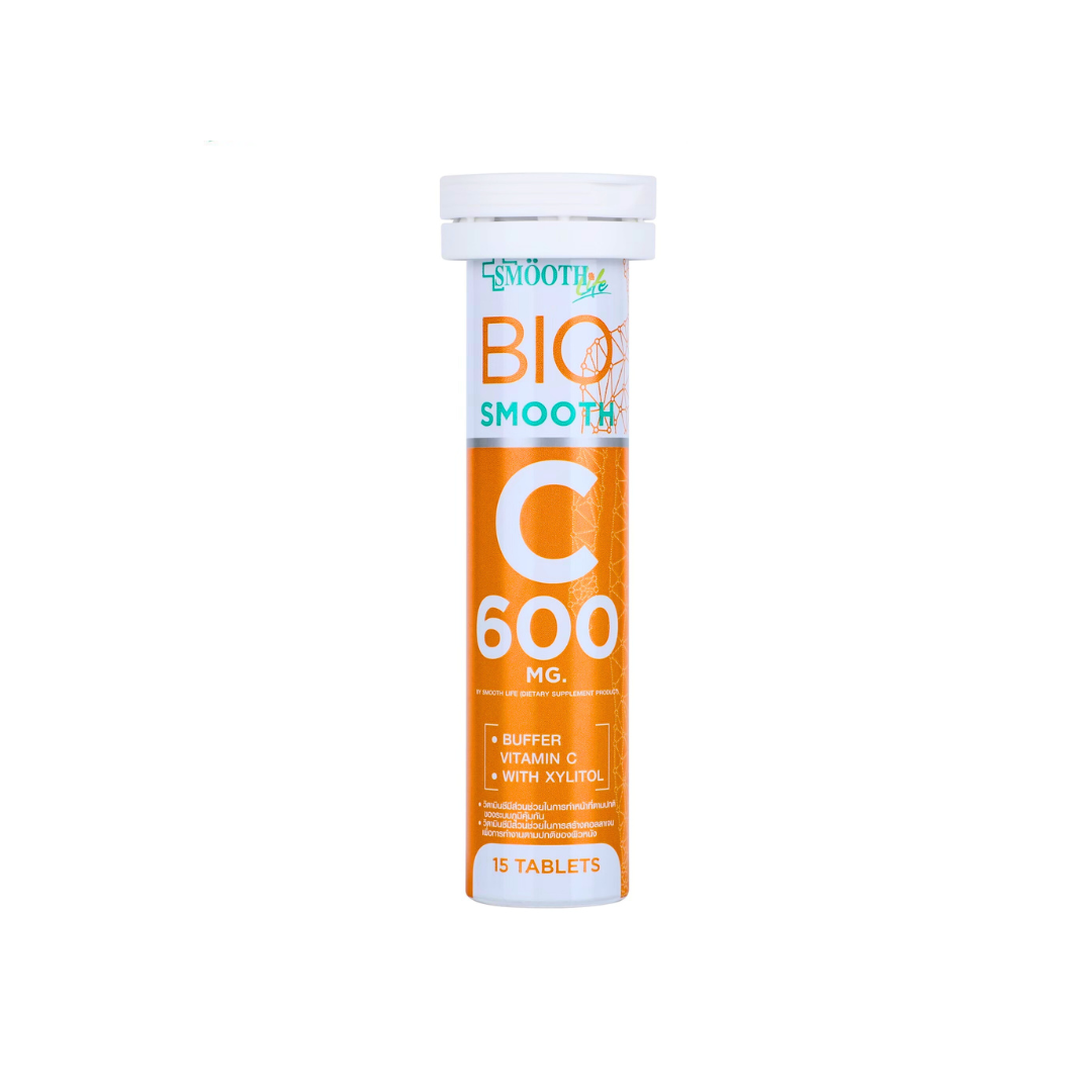 Smooth Bio Vit C 600 mg.