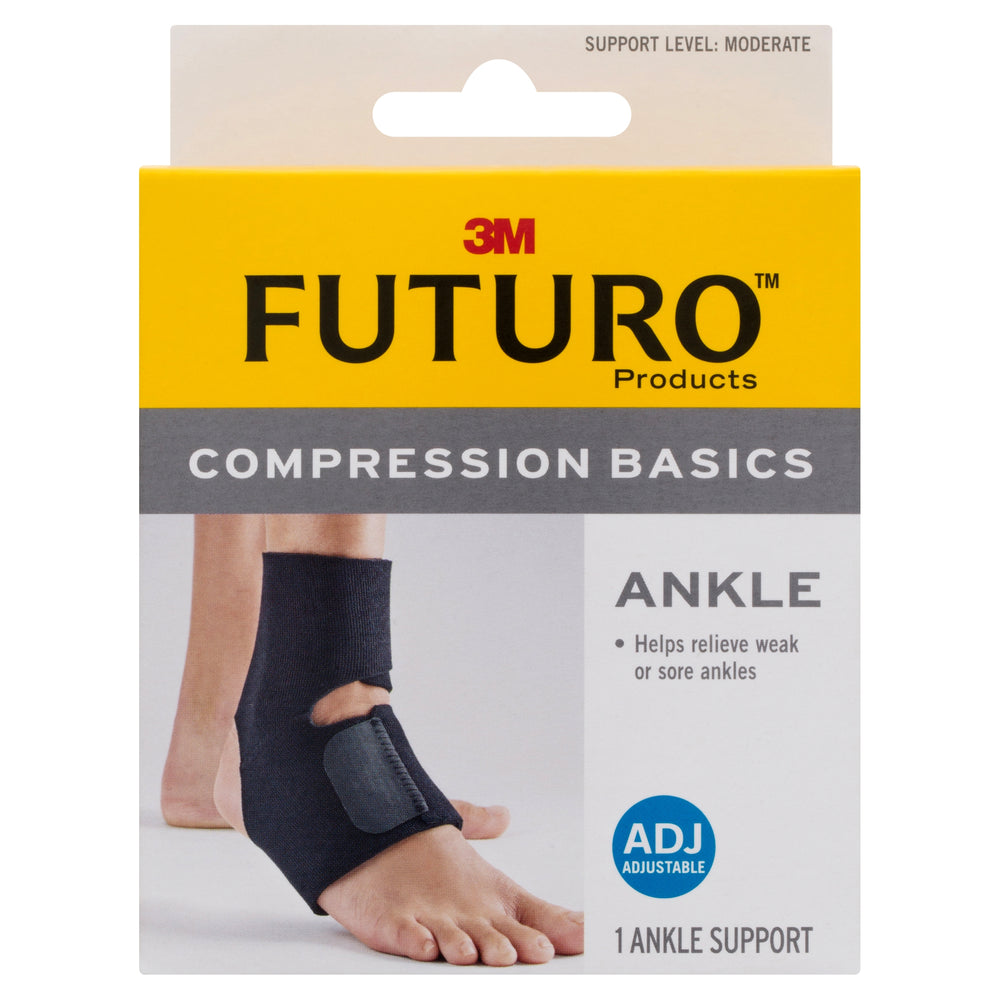 3M FUTURO COMPRESSION BASICS ANKLE ADJUSTABLE