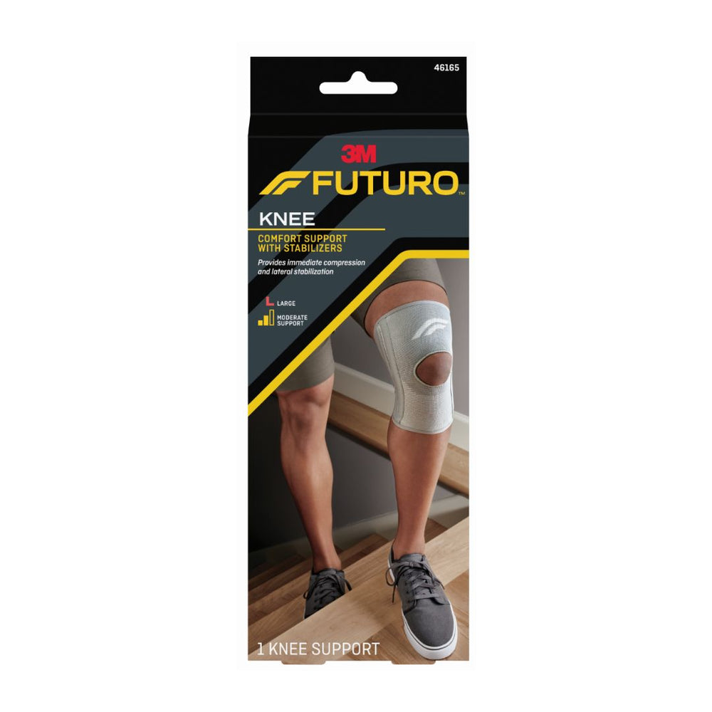 3M FUTURO STABILIS KNEE อุปกรณ์พยุงหัวเข่า เสริมแกนข้าง (L)
