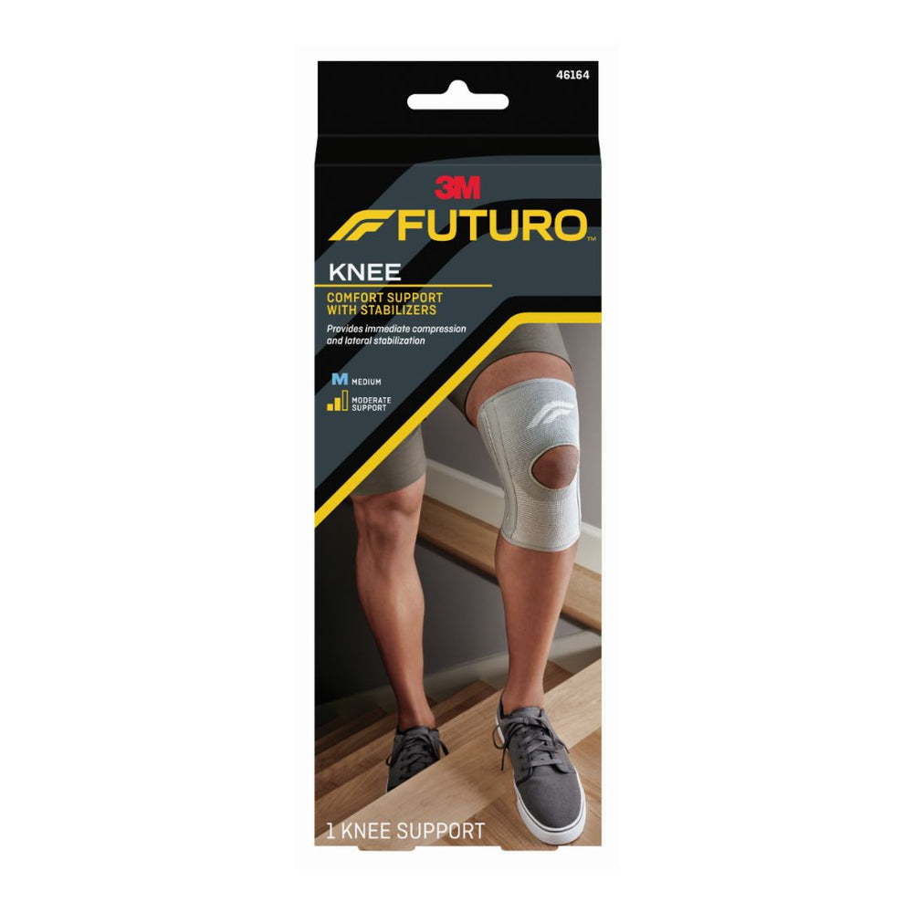 3M FUTURO STABILIS KNEE อุปกรณ์พยุงหัวเข่า เสริมแกนข้าง (M)