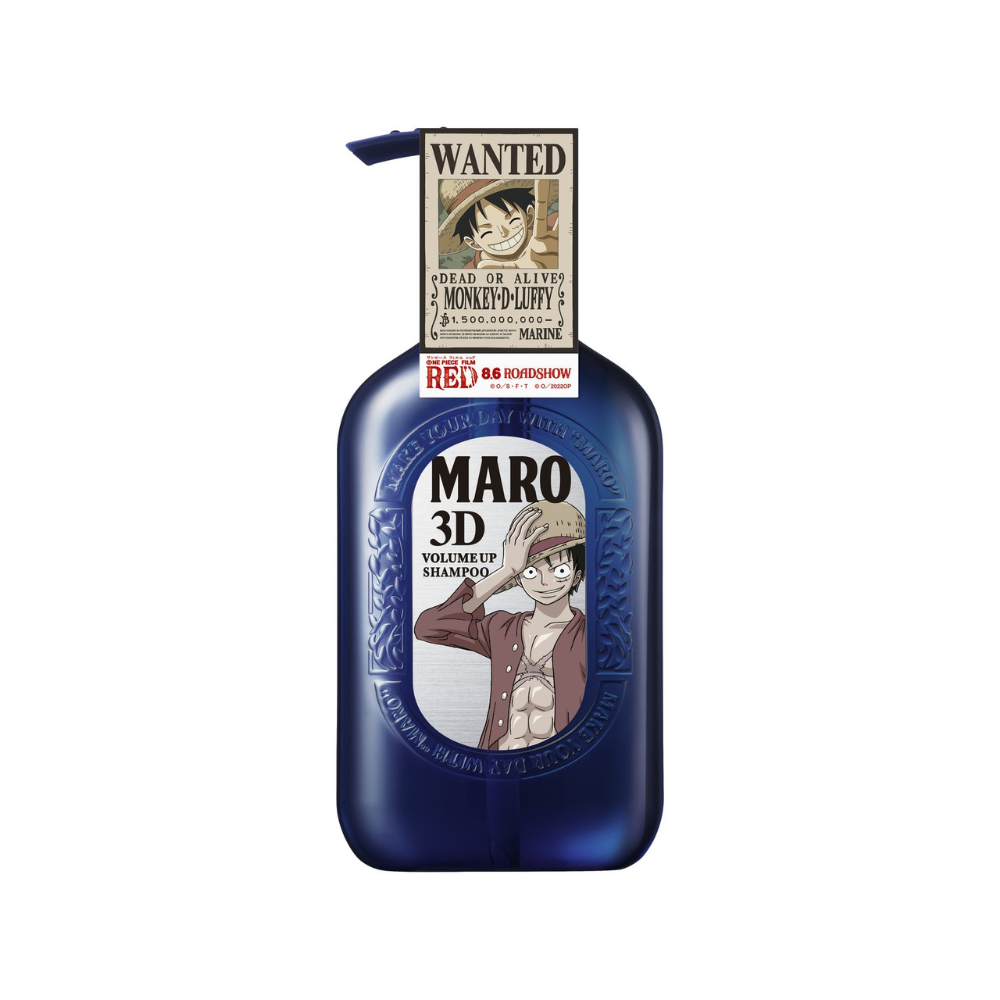 Maro X One Piece Luffy 3D Volume Up