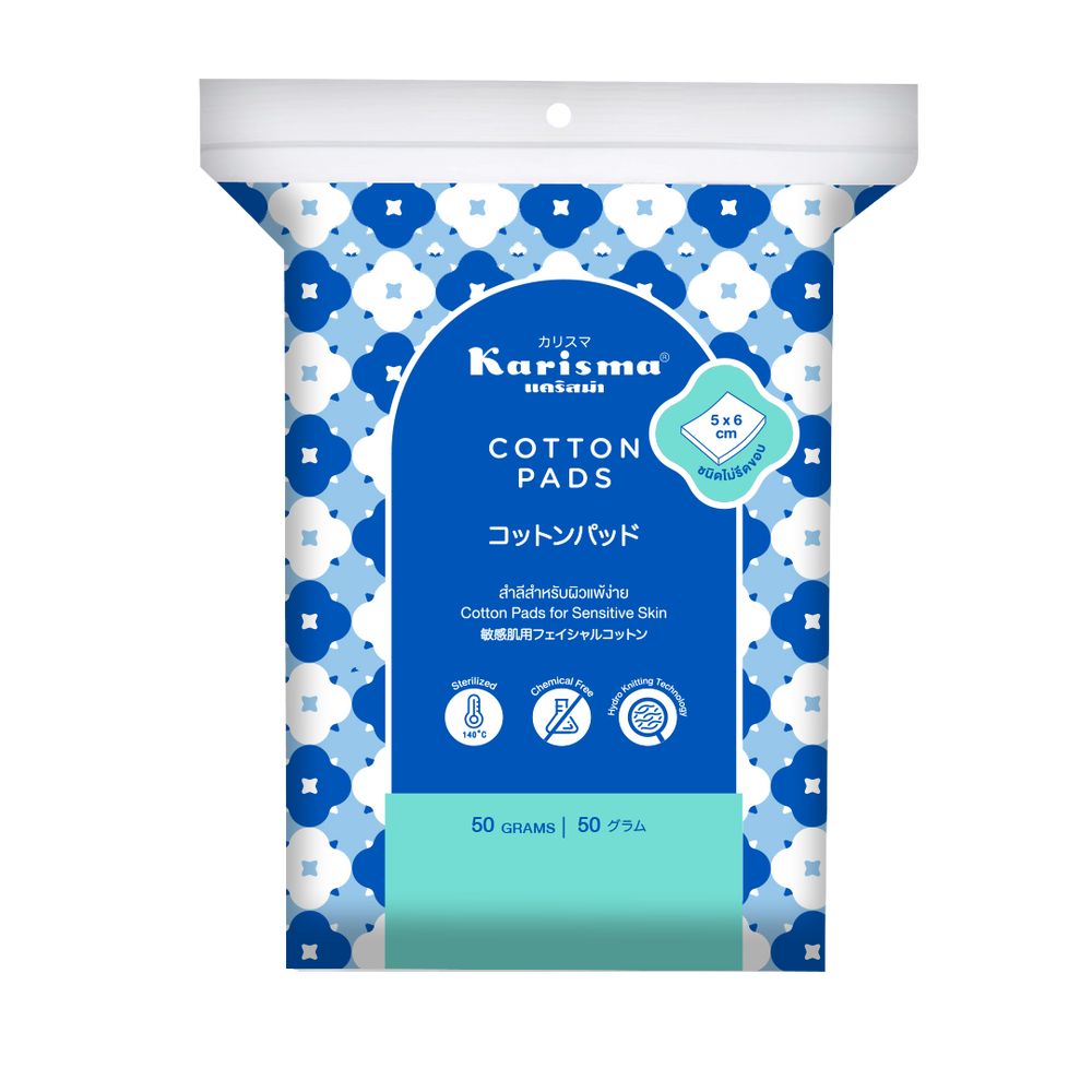 KARISMA COTTON PADS 50 G.