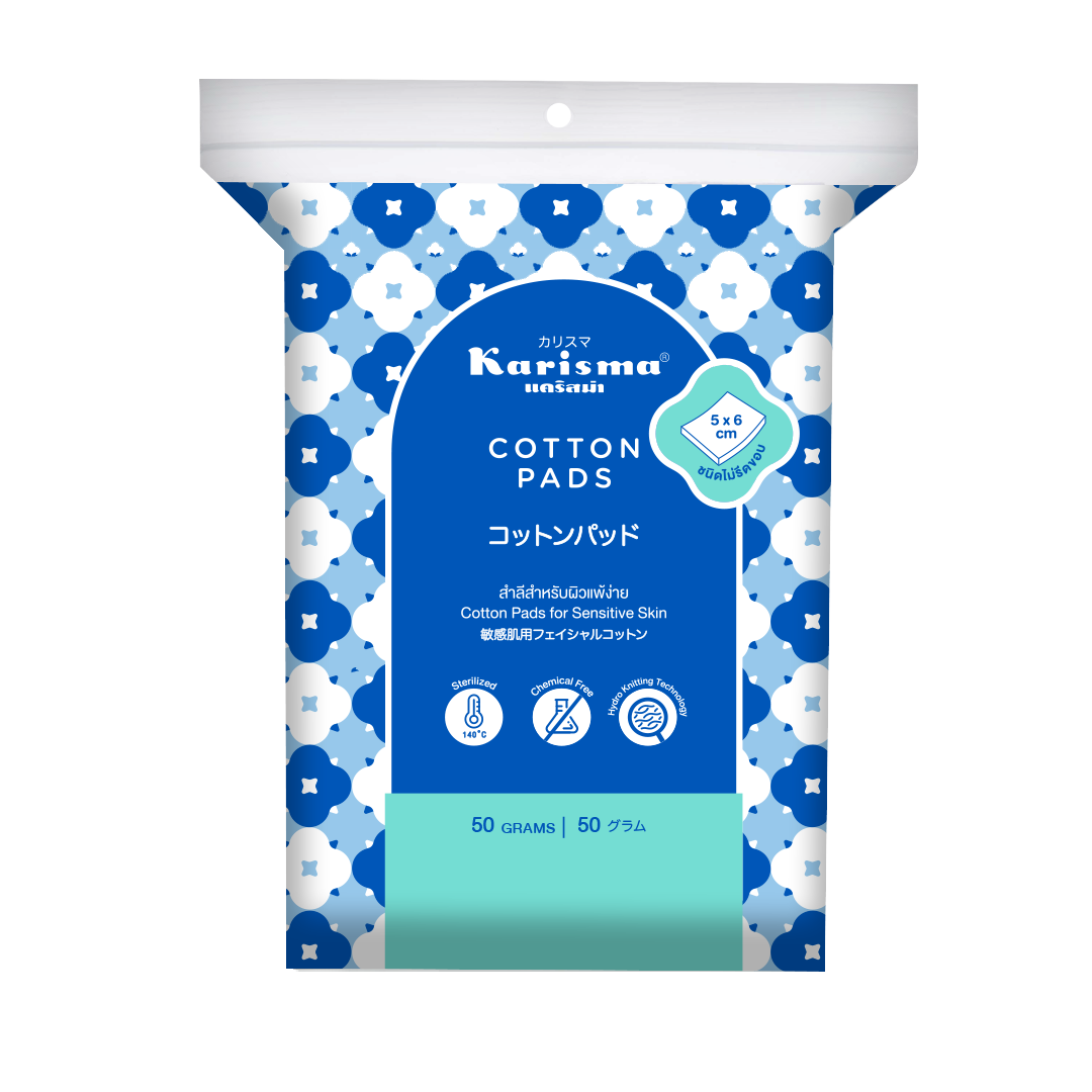 KARISMA COTTON PADS 50 G.