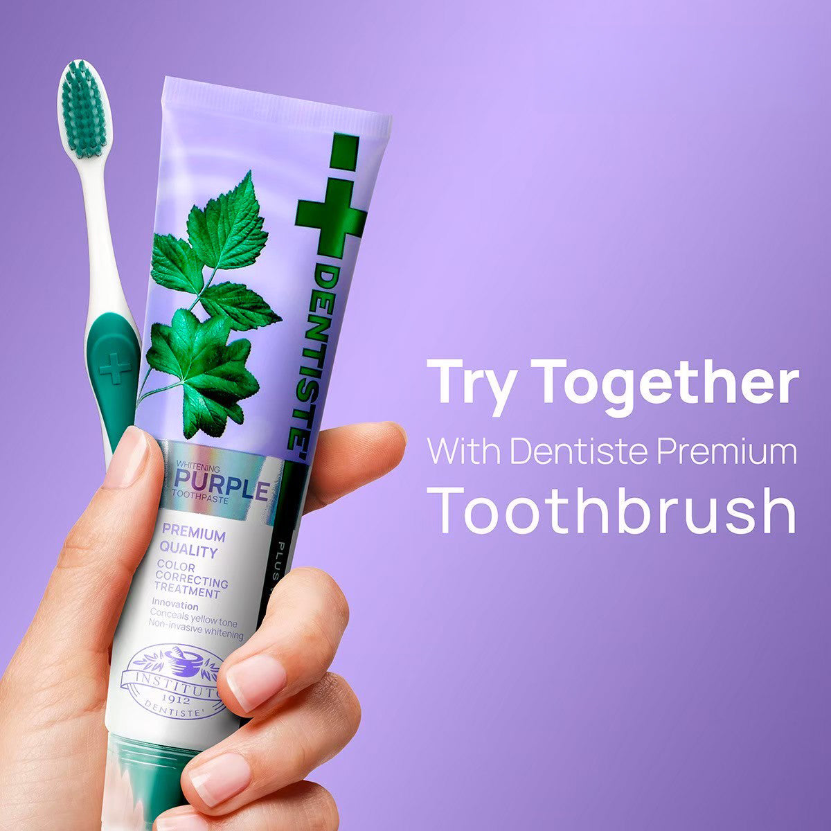 Whitening Purple Toothpaste (PACK 3)