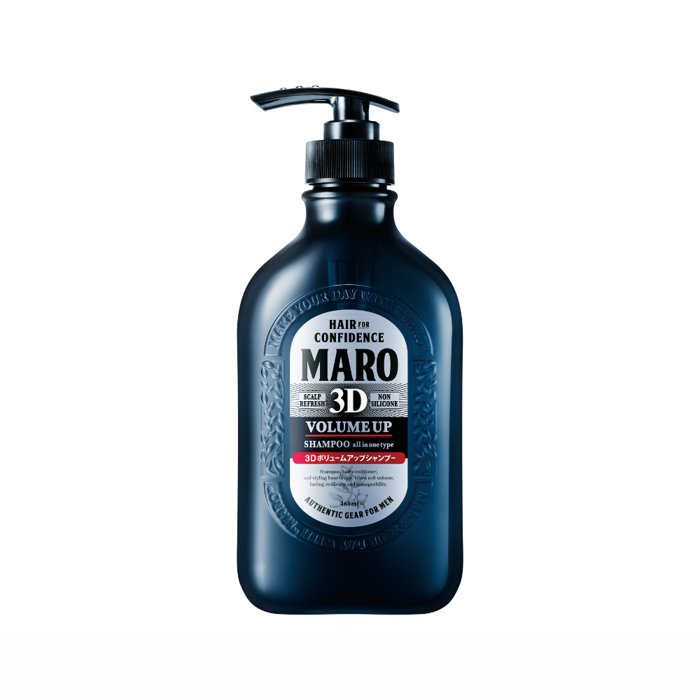 Maro 3D Volume Up Shampoo