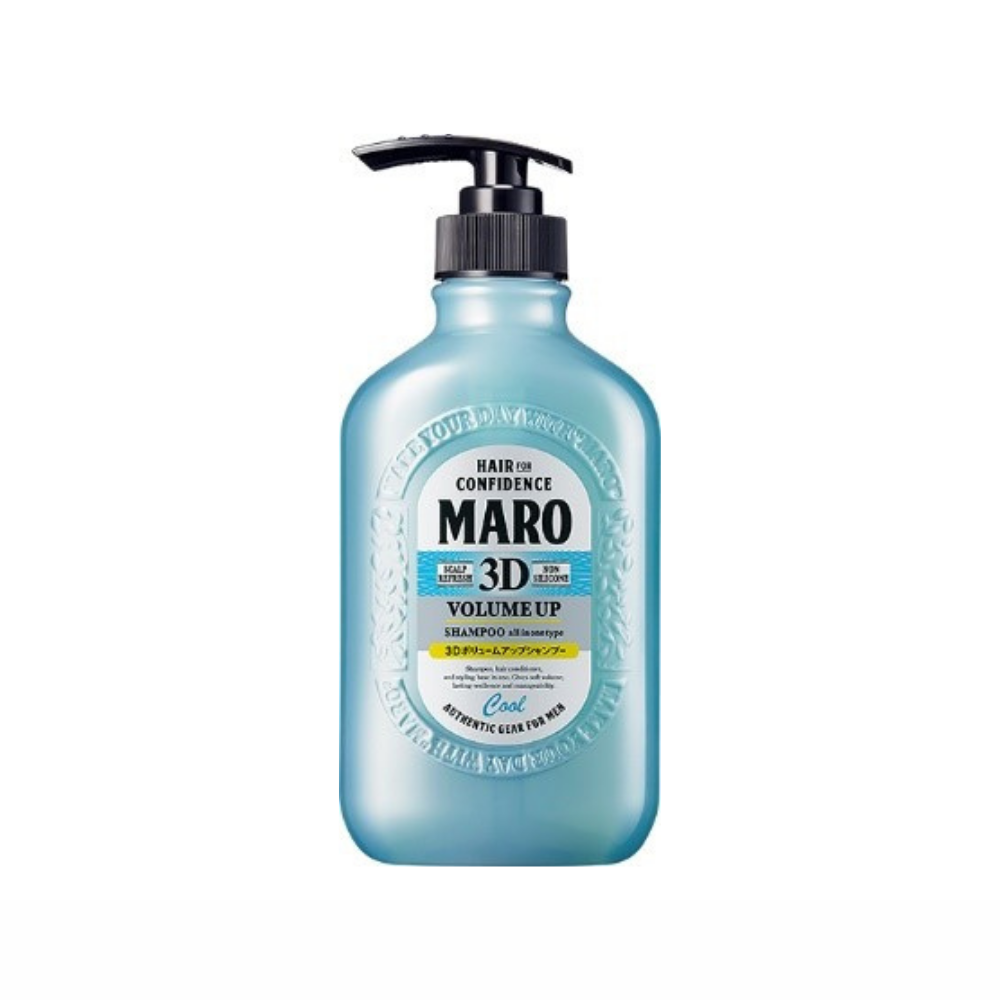 Maro 3D Volume Up Shampoo COOL