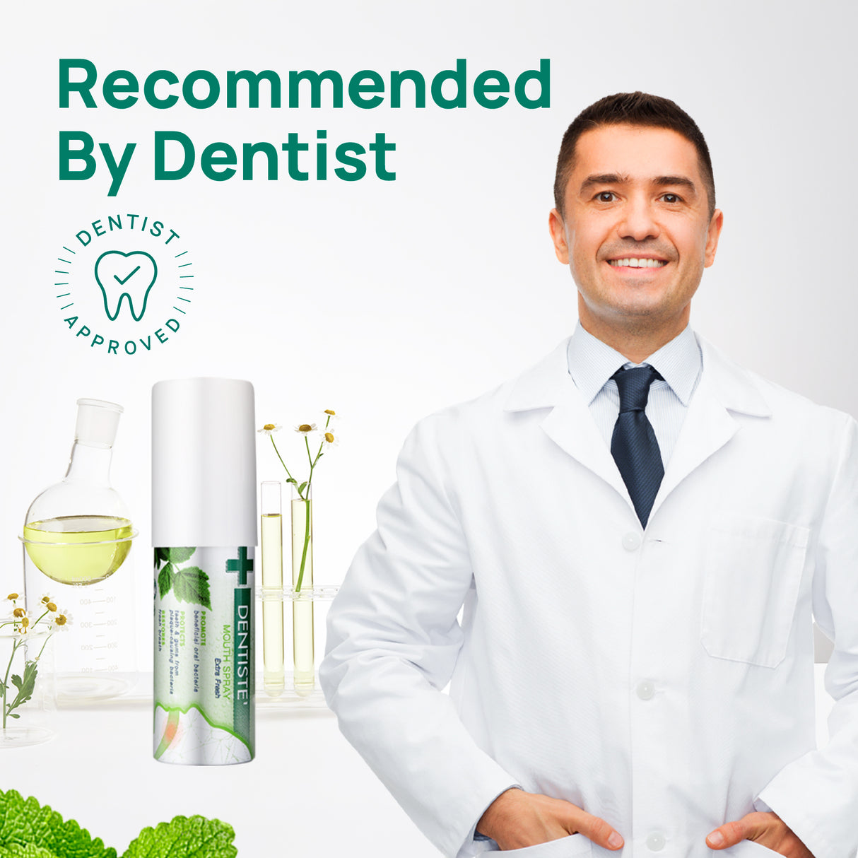 (Deal Duo) Dentiste' Extra Fresh 15 ml. & Dentiste' Sukkiri Love Mint 20 tab