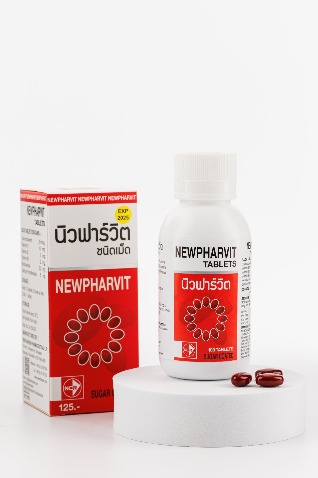 NEWPHARVIT 100'S TABLETS